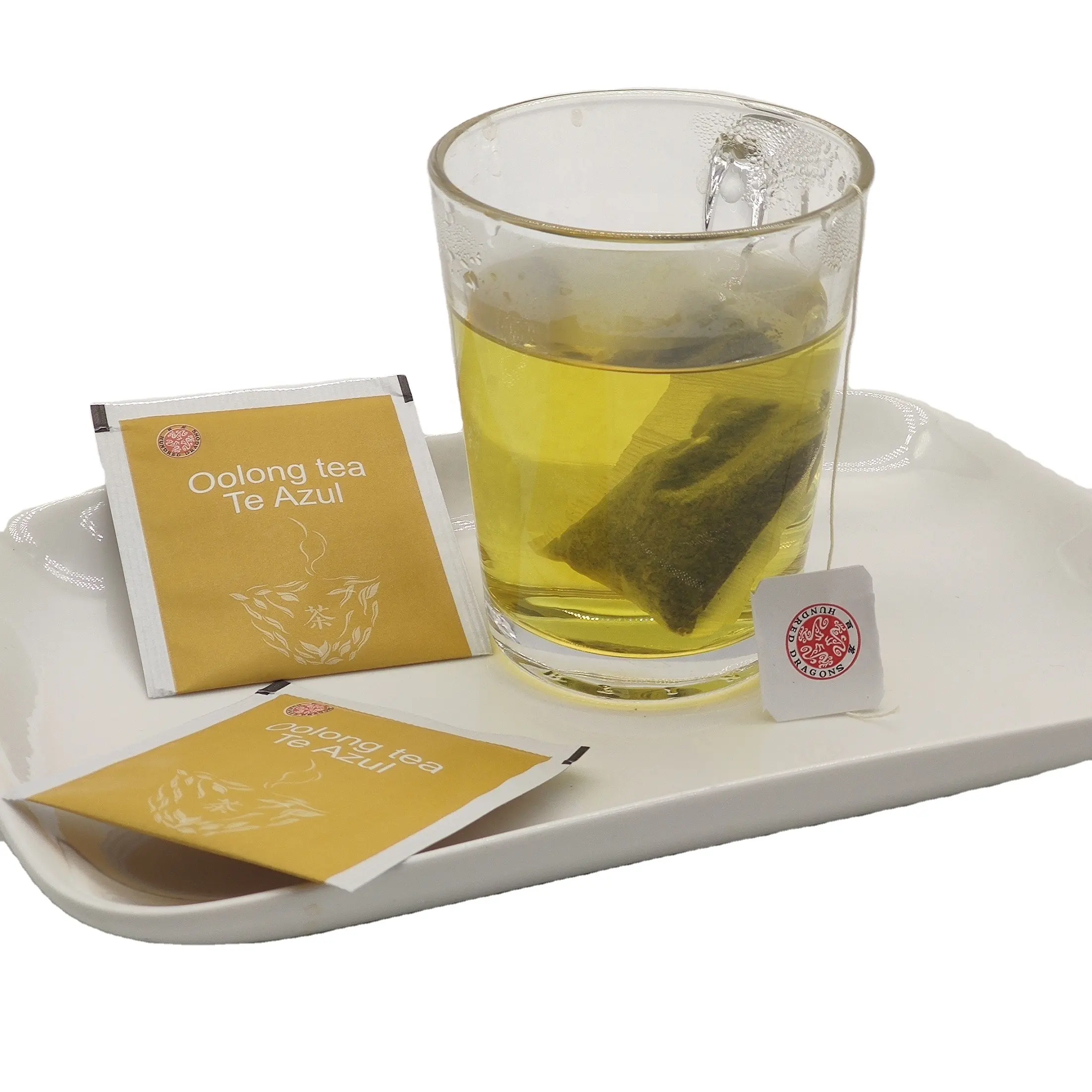 HN08 wholesale factory price negotiable Chinese Cha assorted teabag 2g 25pieces tea bag 200g four varieties Green tea
