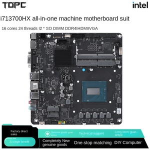 เมนบอร์ดออลอินวัน ชุดซีพียู Core I7 13700HX 16-Core หน่วยความจำ DDR4 ชิปเซ็ตในตัว สำหรับประกอบเอง ใช้งานที่บ้าน สำนักงาน และเล่นเกม - Product Image 3