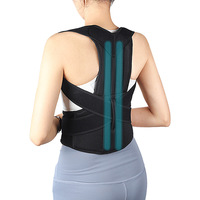 Correcteur de posture, soutien lombaire, ceinture de correction de la posture avec aimants, correcteur de posture
