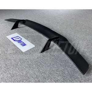 Alerón GT de fibra de carbono estilo cuello de cisne para Lamborghini Huracan LP610 LP580 2014-2019 - Product Image 2