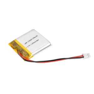 Kulaklık için yüksek kapasiteli lityum iyon batarya hücre 112020 3.7V 350mAh UL onaylı şarj edilebilir <span class=keywords><strong>Lipo</strong></span> pil - Product Image 3