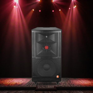 15 inch sân khấu chuyên nghiệp hoạt động PA loa với microphone <span class=keywords><strong>Powered</strong></span> <span class=keywords><strong>3</strong></span>-cách loa chuyên nghiệp - Product Image 6