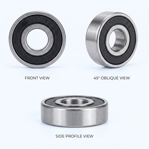 Rodamiento de Bolas de Ranura Profunda de Acero Inoxidable S6201 ZZ 2RS 12x32x10mm Métrico C3 Grasa/Aceite Polimérico P0/P6/<span class=keywords><strong>P5</strong></span> 20000 RPM Larga Duración Anticorrosión - Product Image 5