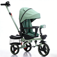 Poussette pliable multifonctionnelle en tube de fer pour enfants de 0 à 3 ans – Excellent rapport qualité-prix, faible coût, haute qualité, directement de l'usine