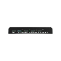 Extenseur multi-canaux professionnel : 1x5 Splicing, sortie audio, interface USB, 12V 2A, 3 sorties HDMI