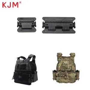 Tactical Vest Quick Release Lightweight Outdoor Carrier Vest Buckle Tactical Clip For CS Hunting Training