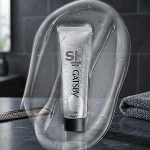 เจลจัดแต่งทรงผม GATSBY Strong Hold 60 กรัม ออร์แกนิค บำรุงเส้นผม สำหรับทุกสภาพผม - ช่วยจัดแต่งทรงและสร้างลอนผม ทนต่อความชื้น - Product Image 3
