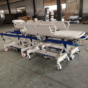 รถเข็นฉุกเฉินสำหรับห้องผ่าตัดในโรงพยาบาล รับน้ำหนักได้ 900 ปอนด์ รถเข็นสำหรับวางอุปกรณ์ผ่าตัด - Product Image 1