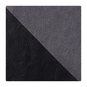Usine directe 0.5mm PVC noir texturé tapisserie d'ameublement <span class=keywords><strong>canapé</strong></span> réparation artificielle Faux <span class=keywords><strong>cuir</strong></span> synthétique matériel fournitures pour canapés - Product Image 5