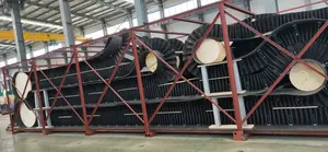 Factory Price Industrial Corrugated Sidewall Pocket Rubber Skirt Conveyor Belt