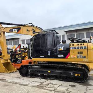 Excavadora CAT 320DL, Excavadora Hidráulica de Servicio Pesado, Máquina con Motor Diésel de Alto Rendimiento para Minería y Construcción - Product Image 4