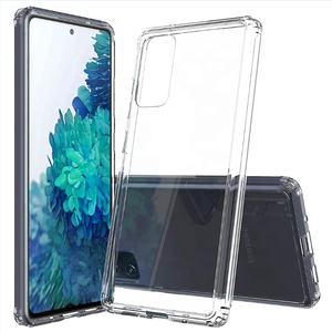 barato al por mayor a prueba de golpes a prueba claro TPU de la caja del teléfono celular <span class=keywords><strong>para</strong></span> <span class=keywords><strong>Samsung</strong></span> galaxy <span class=keywords><strong>S20</strong></span> <span class=keywords><strong>FE</strong></span> - Product Image 1