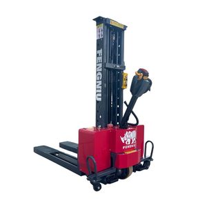 Transpaleta Industrial de 1500 kg, 1.5 Toneladas, Autoapilable, Operada por Batería - Product Image 5