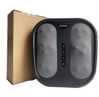 Nouveau masseur de pieds Shiatsu avec chauffage électrique pétrissage pieds masseur Machine pour pied mollet jambe et dos pour la maison