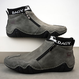 Scarpe da Passeggio Casual da Uomo di Alta Qualità, Resistenti all'Usura, Comode, Taglia Grande, Suola Piatta - Product Image 2