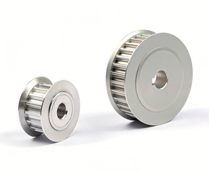 รอกอะลูมิเนียมชุบสังกะสี MXL S2M 3ม. 5ม. 8ม. 14ม. พร้อมฟันหมาย<span class=keywords><strong>เลข</strong></span>28-168 /odm ผู้ผลิต - Product Image 6