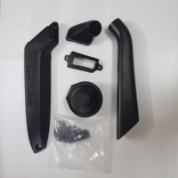 Accessoires extérieurs automobiles GZDL4WD, snorkel pour voiture 4x4 pour Landcruiser à calandre étroite des séries 71, 73, 75, 76, 78 et 79, kits de carrosserie