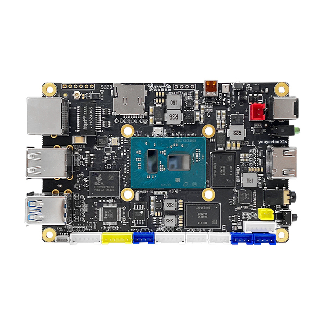 Chipboard Youyeetoo X1s X86 Single Board Computer Intel Quad-core Industrial Control Board Robotics With Windows/linux Support