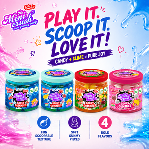 Caramelle Gommose Commestibili Gooey Gummies, Caramelle Liquide Interattive da Condividere, Snack Originale per Momenti Sociali Divertenti - Product Image 1
