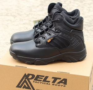 TSB10 Middle top delta tactical <b>boots</b> rubber outsole stock wholesales 38-47 OEM ODM <b>hiking</b> ankle <b>boots</b> manufacturer - Product Image 1