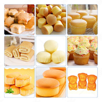HNOC Machine de remplissage industrielle automatique pour la dépose de gâteaux à la crème au miel Machine à muffins et cupcakes