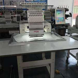 Máquina de bordar de quince agujas <span class=keywords><strong>TANG</strong></span> de un solo cabezal usada de bajo precio 50*80cm - Product Image 3