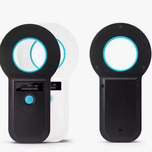 Personnalisé de haute qualité 134.2kHz animal de compagnie micropuce identification par radiofréquence portable 125kHz lecteur de balayage d'étiquette d'oreille - Product Image 5