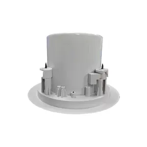 Hitrolink SPOE20 Aluminum 20w POE Network Ceiling Speaker Loudspeaker Built-in HI-FI And Stereo Digital Power Amplifier