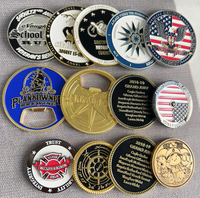 Pièces de monnaie commémoratives promotionnelles personnalisées en métal, plaqué bicolore, style euro, gravées, vierges, style plaqué métal, pour souvenirs européens