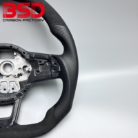 BSD Carbon für VW Amarok R Line Modifizieren Sie das Auto Custom Brand New Style Sport Real Alcantara Leder Lenkrad