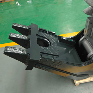 Cizalla Hidráulica para Concreto, Negra, con Rotación de 360 Grados, Pulverizador para Demolición y Reciclaje - Product Image 3