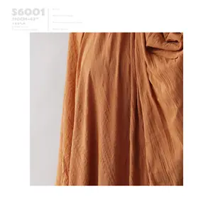 สต็อกอุปทานผ้านุ่มแขวนผ้านุ่มผ้านุ่ม DIY ผ้ากระเป๋าถือผ้า Halter top ผ้าจีบผ้า S6001