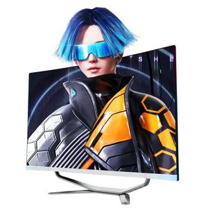 Bề Mặt Cong Tất Cả Trong Một Barebone PC I5 Máy Tính Để Bàn Máy Tính Giá Rẻ 27Inch 8G RAM 256G SSD + HHD Chơi Game Tất Cả Trong Một PC - Product Image 3