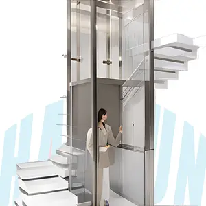 Goedkope Eazy Gehandicapte Huis Passagier Gebouw Box Diy Trap Elev Lift Elevador Lift Fabriek Voor Thuis