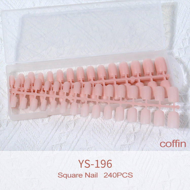 Matte False Nails Art Acrylic Artificial Fingernails Nails Press on Nails Wholesale Price