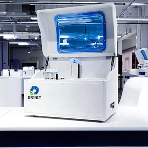 Analizador de Bioquímica profesional EUR VET Precio Mini automático clínico <span class=keywords><strong>200</strong></span> pruebas/hora Analizador de bioquímica de química sanguínea