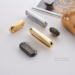Juego <span class=keywords><strong>de</strong></span> tiradores y pomos simétricos <span class=keywords><strong>de</strong></span> un solo orificio para gabinetes <span class=keywords><strong>de</strong></span> zapatos, muebles y herrajes <span class=keywords><strong>de</strong></span> entrada - Product Image 1