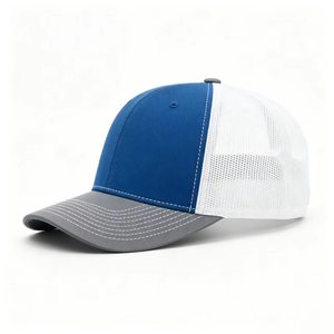 หมวกแก๊ปแบบ Snapback ปรับได้ รุ่นคลาสสิคสำหรับคนขับรถบรรทุก ขายส่ง OEM  แบบตาข่ายด้านหลัง สไตล์สปอร์ต ลำลอง ป้องกันแสงแดด - Product Image 1