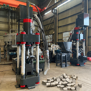 ماكينة قوالب فحم حجري لرقائق الألومنيوم الهيدروليكية للضغط على المعادن ورقائق النحاس - Product Image 4