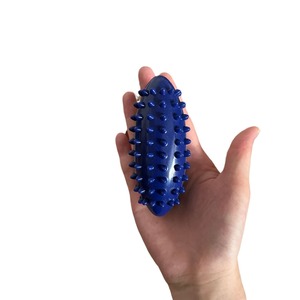 Venta al por mayor de fábrica: Bola de masaje tipo erizo y pepino de mar para liberación miofascial, activación de puntos de reflexología podal y masaje muscular - Product Image 5