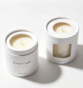 Wholesale Customized Logo Eco Friendly Kraft <b>Paper</b> Tube Cylinder Aromatherapy <b>Paper</b> <b>Packaging</b> for Scented Candle - Product Image 3