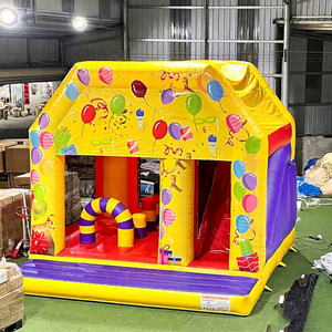 Château gonflable compact à <span class=keywords><strong>prix</strong></span> d'usine avec souffleur pour fêtes d'enfants et locations événementielles - Product Image 2