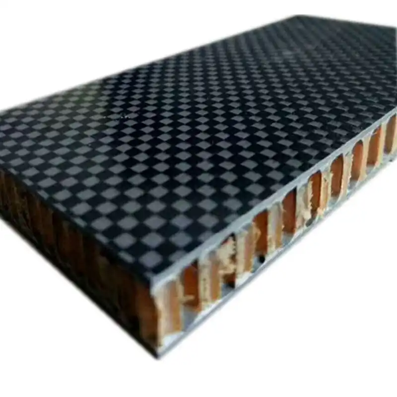 PVC Foam core sandwich plates All-purpose reinforced Carbon Fiber sandwich panel