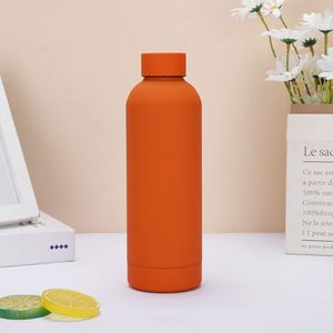 Small Mouth Large Capacity Vacuum Insulated <b>Thermos</b> <b>Bottle</b> Stainless Steel Outdoor Sports Travel Water Cup Cold Drink - Product Image 4