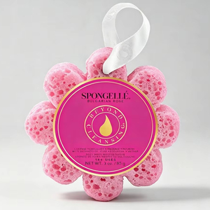 Savon exfoliant à la rose 4 en 1 OEM avec huile de rose naturelle, hydratant, nettoyant et éclaircissant en un seul produit - Product Image 1
