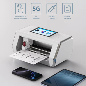 Macchina per la creazione di protezioni per cellulari fai-da-te, taglierina TPU controllata da software per pellicole protettive per schermi, non per telefoni cellulari con vetro temperato - Product Image 1