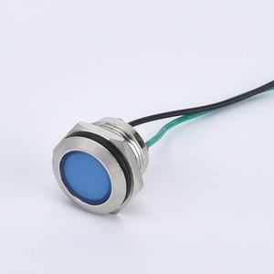 6/8/10/12/16/19/22 मिमी नेतृत्व सूचक प्रकाश मिनी पैनल माउंट सिग्नल लैंप जलरोधक धातु सूचक प्रकाश - Product Image 5