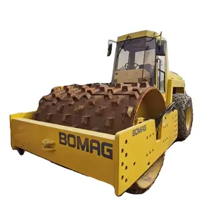 사용 bomag 유압 진동 부드러운 드럼 롤러 bw215d, 중고 압축기 bw215d, 중고 도로 롤러 bw215d, BW219D