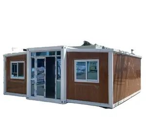 Uitbreidbaar Huis 40 Voet Container Met 3 Slaapkamer Huis Plannen 40ft Uitbreidbaar Containerhuis 5 Kopers