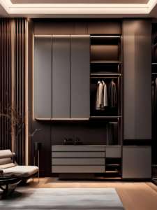 Armarios personalizados para sala de estar, dormitorio, armario de madera, armarios, organizador, almacenamiento, guardarropa, juego de armarios - Product Image 3